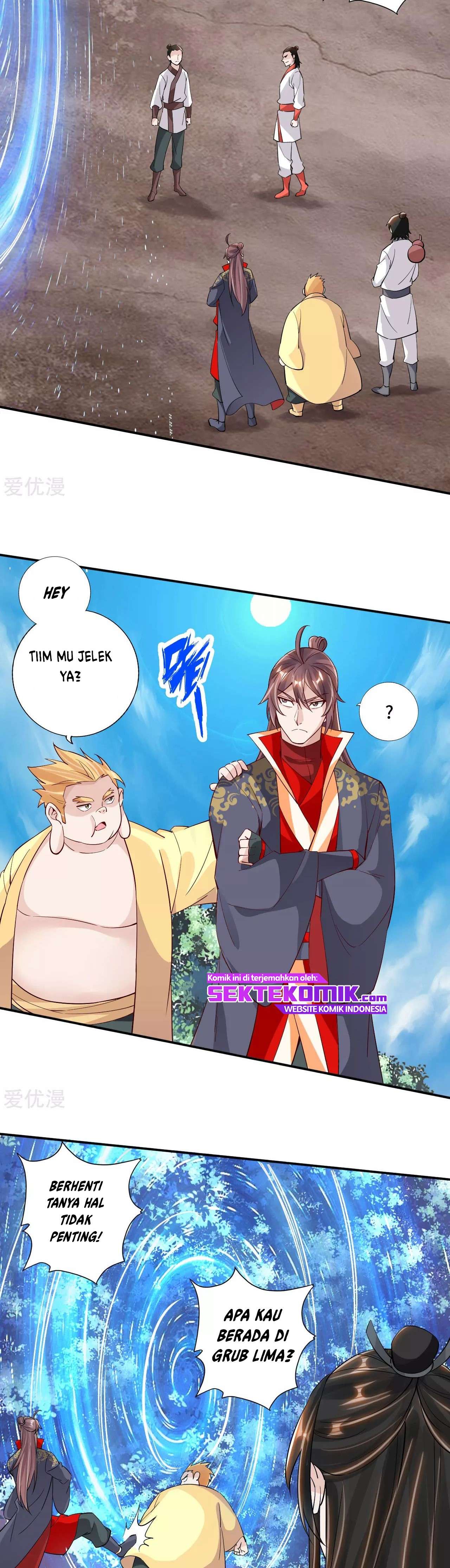 Xianwu Dizun Chapter 126 Gambar 3
